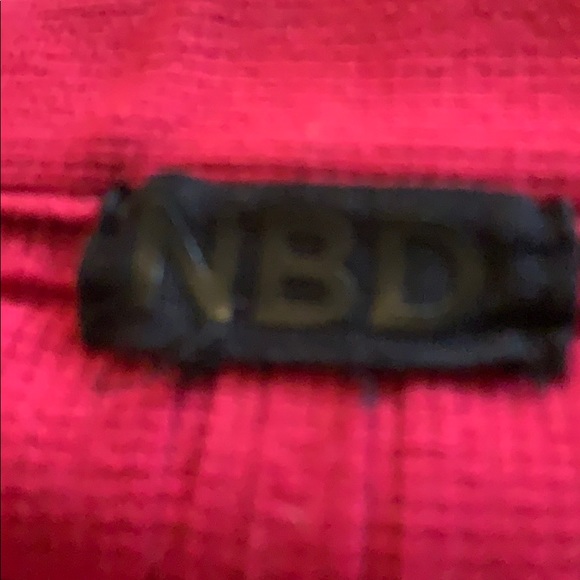 NBD x REVOLVE Twisted Bodycon Dress in Pink - Picture 6 of 6